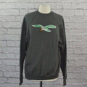 Vintage 80s Philadelphia Eagles Pullover Sweatshirt XL